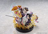 CLAYNEL DEMON SLAYER KIMETSU NO YAIBA SHINOBU KOCHO & DOUMA FIGURE [PRE ORDER]