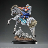 MEDICOS ENTERTAINMENT JOJO'S BIZARRE ADVENTURE PART7 STEEL BALL RUN CHOZO ART COLLECTION JOHNNY JOESTAR & SLOW DANCER FIGURE [PRE ORDER]