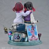 MEDICOS ENTERTAINMENT MILKY SUBWAY THE GALACTIC LIMITED EXPRESS CHIHARU & MAKINA FIGURE [PRE ORDER]