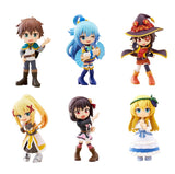 BUSHIROAD CREATIVE PALVERSE KONOSUBA: GOD'S BLESSING ON THIS WONDERFUL WORLD BOX OF 6 SET FIGURE [PRE ORDER]