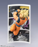 BANDAI SPIRITS DRAGONBALL Z FIGUARTS ZERO EXTRA BATTLE SUPER SAIYAN SON GOKU BATTLE TRAIL FIGURE [PRE ORDER]