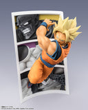 BANDAI SPIRITS DRAGONBALL Z FIGUARTS ZERO EXTRA BATTLE SUPER SAIYAN SON GOKU BATTLE TRAIL FIGURE [PRE ORDER]