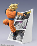 BANDAI SPIRITS DRAGONBALL Z FIGUARTS ZERO EXTRA BATTLE SUPER SAIYAN SON GOKU BATTLE TRAIL FIGURE [PRE ORDER]