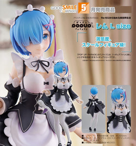 GOOD SMILE COMPANY RE: ZERO STARTING LIFE IN ANOTHER WORLD POP UP PARADE REM L SIZE FIGURE [PRE ORDER]