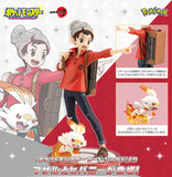 KOTOBUKIYA POKEMON MASARU WITH HIBANY ARTFX J STATUE FIGURE [PRE ORDER]