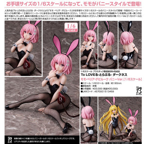 FREEING TO LOVE RU DARKNESS MOMO BELIA DEVILUKE BUNNY VERSION 1/6 SCALE FIGURE [PRE ORDER]