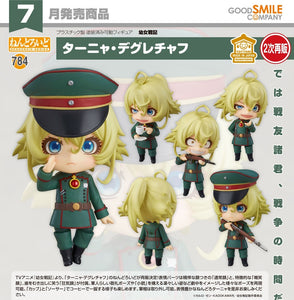 GOOD SMILE COMPANY SAGA OF TANYA THE EVIL NENDOROID NO.784 TANYA DEGURECHAFF FIGURE [PRE ORDER]