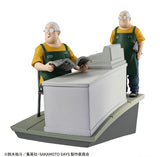 MEGAHOUSE PETITRAMA EX SAKAMOTO DAYS CUT OUT SCENES SET FIGURE [PRE ORDER]