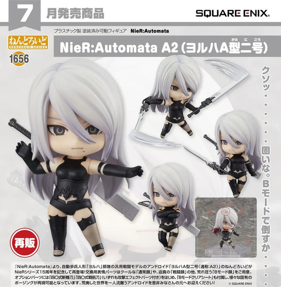 SQUARE ENIX NIER:AUTOMATA NENDOROID NO.1656 A2 YORHA TYPE A NO.2 FIGURE [PRE ORDER]