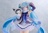 GOOD SMILE COMPANY CHARACTER VOCAL SERIES 01 HATSUNE MIKU SNOW MIKU X KUROMI FIGURE [PRE ORDER]