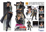 MEDICOS ENTERTAINMENT JOJO BIZARRE ADVENTURE STARDUST CRUSADERS CHOZOKADO JOTARO KUJO VERSION 2 ACTION FIGURE [PRE ORDER]