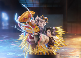 CLAYNEL DEMON SLAYER KIMETSU NO YAIBA SHINOBU KOCHO & DOUMA FIGURE [PRE ORDER]