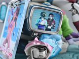 MEDICOS ENTERTAINMENT MILKY SUBWAY THE GALACTIC LIMITED EXPRESS CHIHARU & MAKINA FIGURE [PRE ORDER]