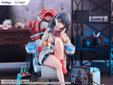 FURYU CORPORATION GRIDMAN UNIVERSE RIKKA TAKARADA GAMING CHAIR VERSION 1/7 SCALE FIGURE [PRE ORDER]