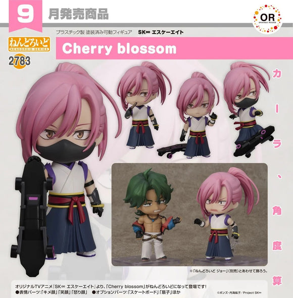 ORANGE ROUGE SK8 THE INFINITY NENDOROID NO.2783 CHERRY BLOSSOM FIGURE [PRE ORDER]