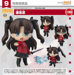 GOOD SMILE COMPANY FATE STAY NIGHT NENDOROID NO.409 RIN TOHSAKA FIGURE [PRE ORDER]