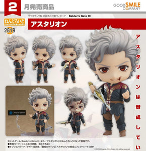 GOOD SMILE COMPANY BALDURS GATE III NENDOROID NO.2819 ASTARION FIGURE [PRE ORDER]