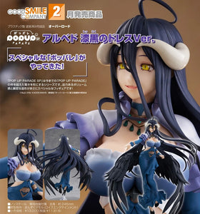 GOOD SMILE COMPANY OVERLORD POP UP PARADE SP ALBEDO JET BLACK DRESS VERSION FIGURE [PRE ORDER]