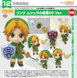 GOOD SMILE COMPANY THE LEGEND OF ZELDA MAJORAS MASK 3D NENDOROID NO.553 LINK MAJORAS MASK 3D VERSION FIGURE [PRE ORDER]
