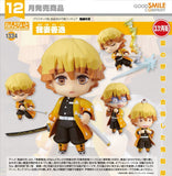 GOOD SMILE COMPANY DEMON SLAYER KIMETSU NO YAIBA NENDOROID NO.1334 ZENITSU AGATSUMA FIGURE [PRE ORDER]