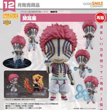 GOOD SMILE COMPANY DEMON SLAYER KIMETSU NO YAIBA NENDOROID NO.2112 AKAZA FIGURE [PRE ORDER]