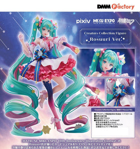 DMM FACTORY CREATORS COLLECTION HATSUNE MIKU ROSUURI VERSION FIGURE [PRE ORDER]