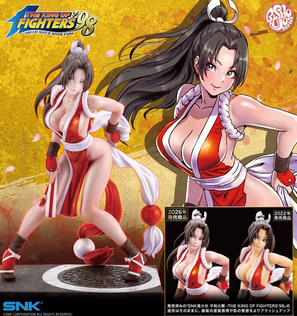 KOTOBUKIYA THE KING OF FIGHTERS '98 SNK MAI SHIRANUI EX BISHOUJO STATUE [PRE ORDER]