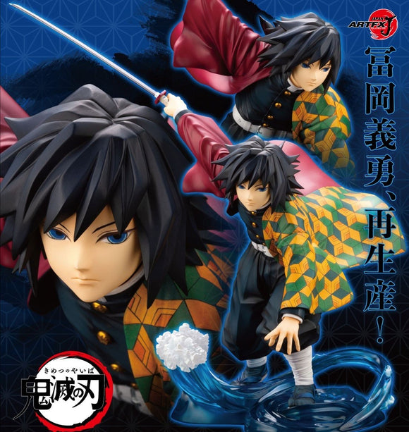 KOTOBUKIYA DEMON SLAYER KIMETSU NO YAIBA ARTFX J GIYU TOMIOKA FIGURE [PRE ORDER]