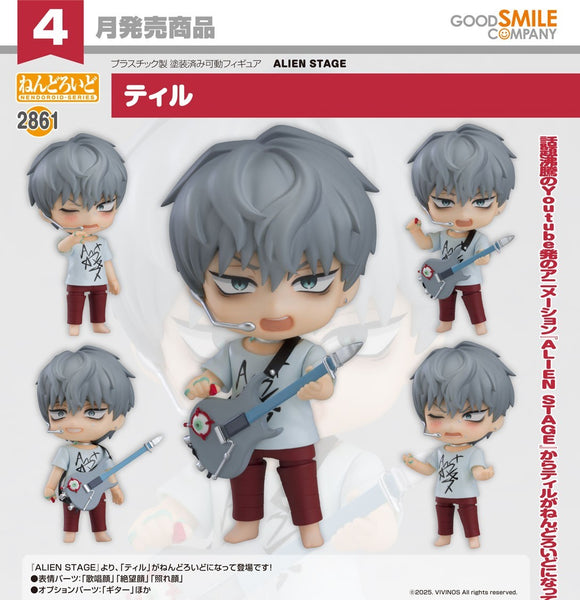GOOD SMILE COMPANY ALIEN STAGE NENDOROID NO.2861 TILL FIGURE [PRE ORDER]