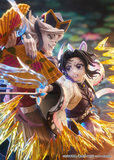 CLAYNEL DEMON SLAYER KIMETSU NO YAIBA SHINOBU KOCHO & DOUMA FIGURE [PRE ORDER]