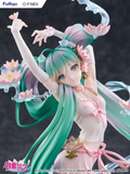 FURYU CORPORATION CHARACTER VOCAL SERIES 01 HATSUNE MIKU WATER LILY VERSION 1/7 SCALE FIGURE [PRE ORDER]