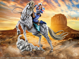 MEDICOS ENTERTAINMENT JOJO'S BIZARRE ADVENTURE PART7 STEEL BALL RUN CHOZO ART COLLECTION JOHNNY JOESTAR & SLOW DANCER FIGURE [PRE ORDER]