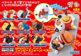MEGAHOUSE MEGA CAT PROJECT ONE PIECE NYAN PIECE NYAN STICKIE SET OF 8 FIGURE [PRE ORDER]