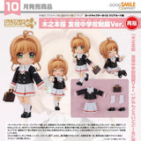 GOOD SMILE COMPANY CARDCAPTOR SAKURA CLEAR CARD NENDOROID DOLL SAKURA KINOMOTO TOMOEDA JUNIOR HIGH UNIFORM VERSION FIGURE [PRE ORDER]