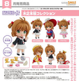 GOOD SMILE COMPANY CARDCAPTOR SAKURA CLEAR CARD NENDOROID SURPRISE SAKURA KINOMOTO COLLECTION BOX OF 6 FIGURE [PRE ORDER]