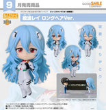 GOOD SMILE COMPANY EVANGELION NENDOROID NO.3018 REI AYANAMI LONG HAIR VERSION FIGURE [PRE ORDER]
