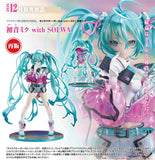 GOOD SMILE COMPANY CHARACTER VOCAL SERIES 01: HATSUNE MIKU HATSUNE MIKU WITH SOLWA FIGURE [PRE ORDER]