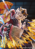 CLAYNEL DEMON SLAYER KIMETSU NO YAIBA SHINOBU KOCHO & DOUMA FIGURE [PRE ORDER]