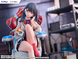 FURYU CORPORATION GRIDMAN UNIVERSE RIKKA TAKARADA GAMING CHAIR VERSION 1/7 SCALE FIGURE [PRE ORDER]