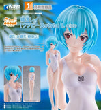WAVE REBUILD OF EVANGELION POP UP PARADE BEACH QUEENS REI AYANAMI ONEPIECE STYLE L SIZE FIGURE [PRE ORDER]