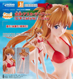 WAVE REBUILD OF EVANGELION POP UP PARADE BEACH QUEENS ASUKA SHIKINAMI LANGLEY BIKINI STYLE L SIZE FIGURE [PRE ORDER]