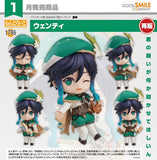 GOOD SMILE COMPANY GENSHIN IMPACT NENDOROID NO.1795 VENTI FIGURE [PRE ORDER]
