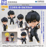 CHUGAI MINING CO LTD TRIGUN MAXIMUM NENDOROID NO.3099 NICHOLAS D WOLFWOOD FIGURE [PRE ORDER]