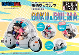 MEGAHOUSE DESKTOP REAL MCCOY DRAGON BALL 06 SON GOKU & BULMA FIGURE [PRE ORDER]