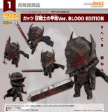 GOOD SMILE COMPANY BERSERK NENDOROID NO.2830B GUTS BERSERKER ARMOR VERSION BLOOD EDITION FIGURE [PRE ORDER]