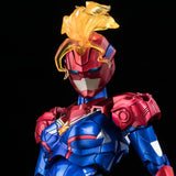 SEN-TI-NEL MARVEL CHARACTERS FIGHTING ARMOR CAPTAIN MARVEL ACTION FIGURE [PRE ORDER]