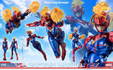 SEN-TI-NEL MARVEL CHARACTERS FIGHTING ARMOR CAPTAIN MARVEL ACTION FIGURE [PRE ORDER]