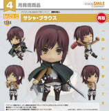 GOOD SMILE COMPANY ATTACK ON TITAN NENDOROID NO.1384 SASHA BRAUS FIGURE [PRE ORDER]