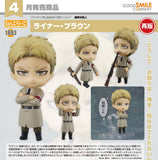 GOOD SMILE COMPANY ATTACK ON TITAN NENDOROID NO.1893 REINER BRAUN FIGURE [PRE ORDER]