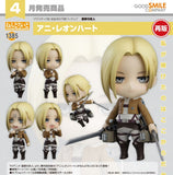 GOOD SMILE COMPANY ATTACK ON TITAN NENDOROID NO.1385 ANNIE LEONHART FIGURE [PRE ORDER]